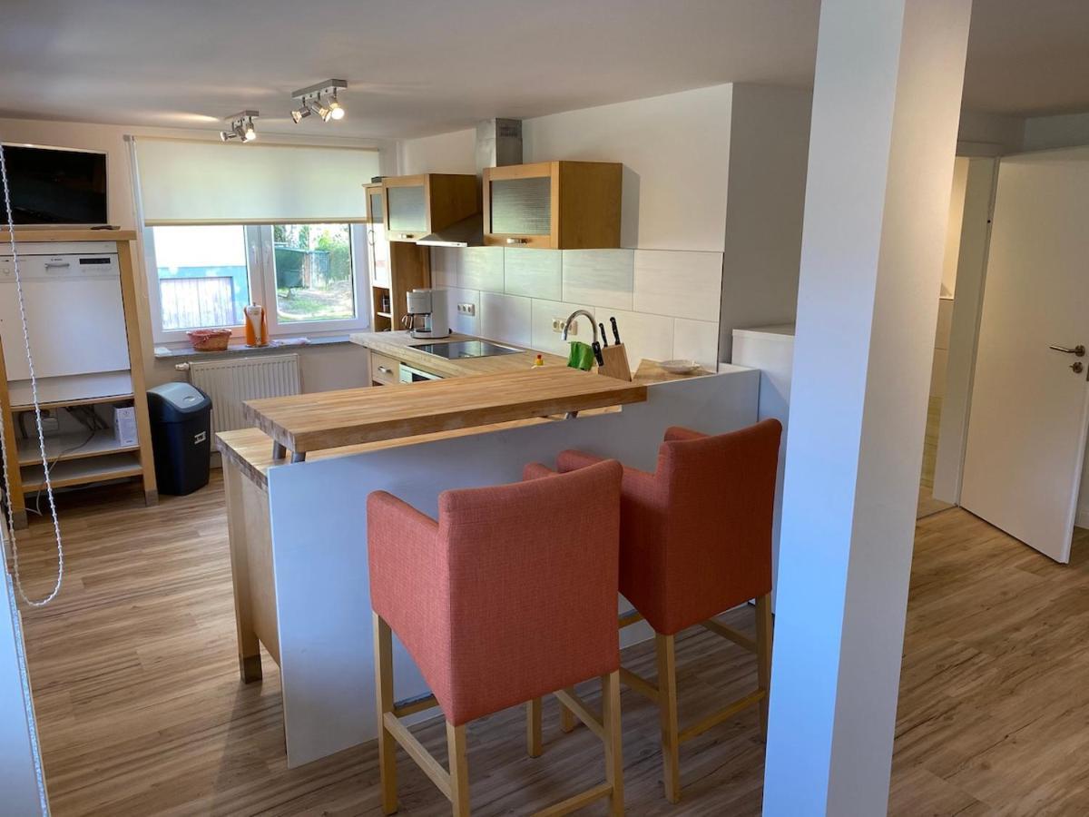 Aparthotel Quartier Am Haff Ueckermünde Esterno foto