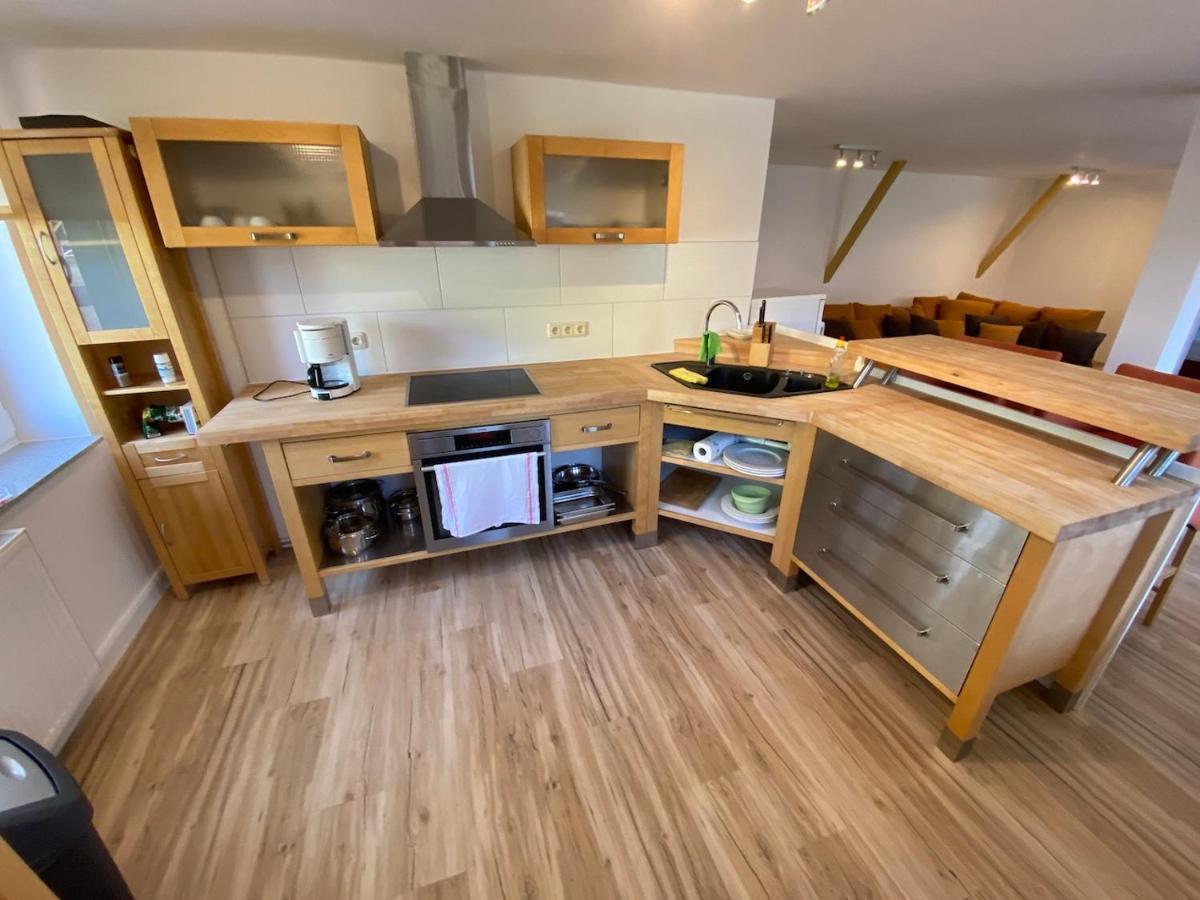 Aparthotel Quartier Am Haff Ueckermünde Esterno foto