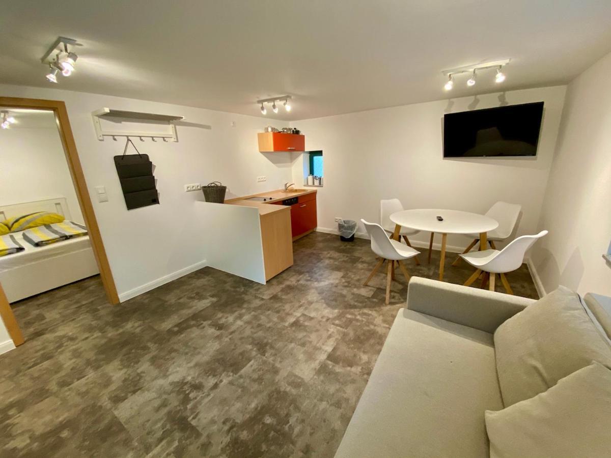 Aparthotel Quartier Am Haff Ueckermünde Esterno foto