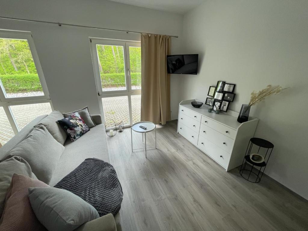 Aparthotel Quartier Am Haff Ueckermünde Esterno foto