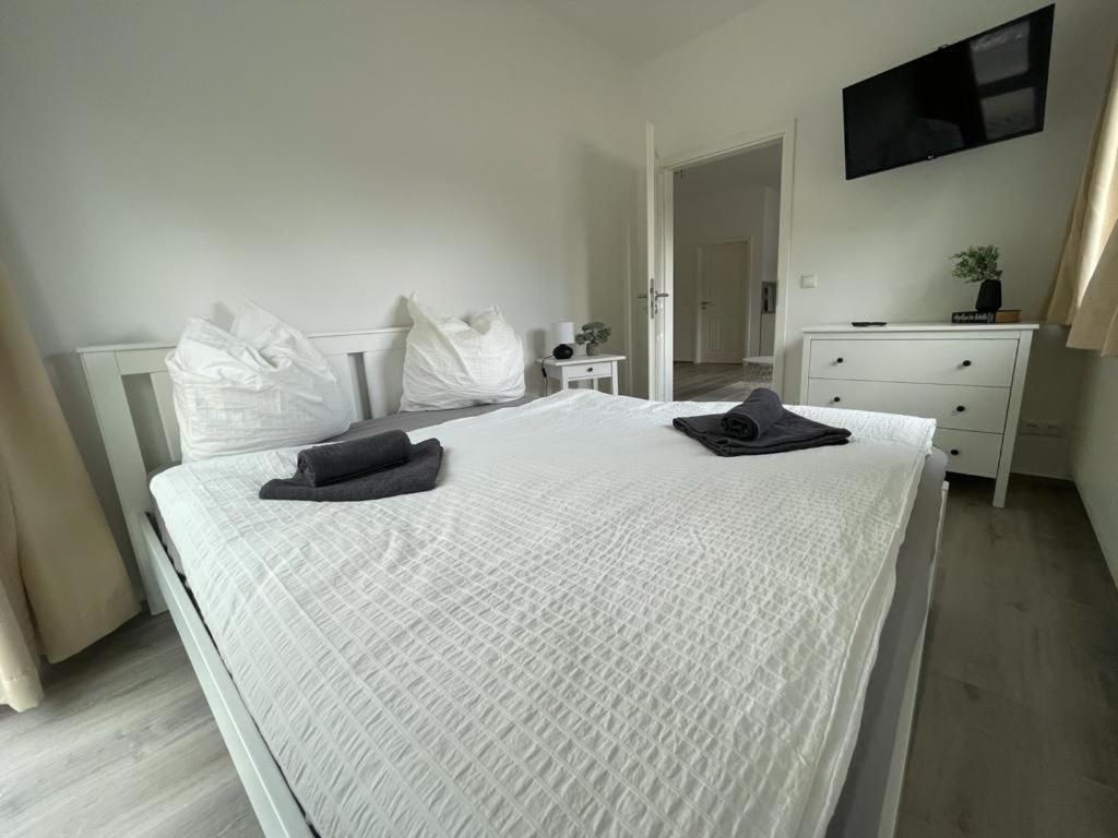 Aparthotel Quartier Am Haff Ueckermünde Esterno foto