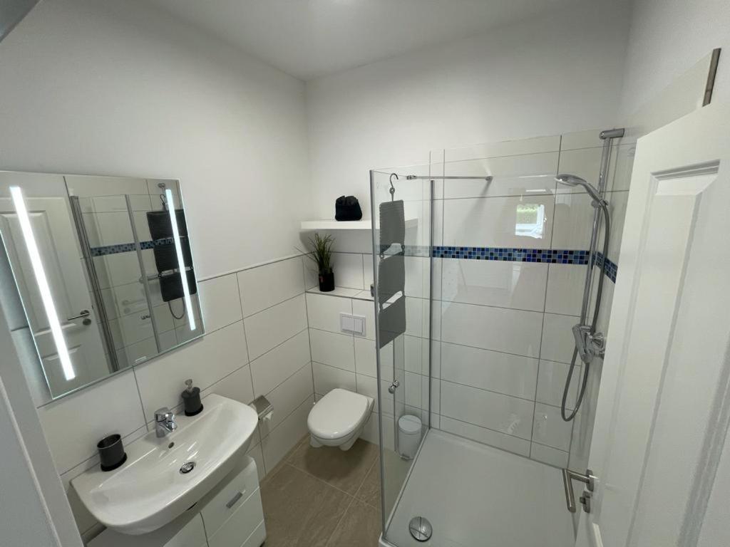Aparthotel Quartier Am Haff Ueckermünde Esterno foto
