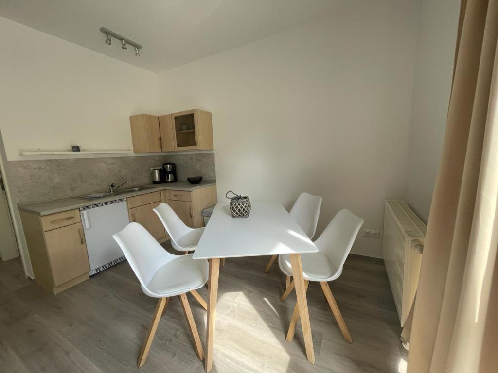 Aparthotel Quartier Am Haff Ueckermünde Esterno foto