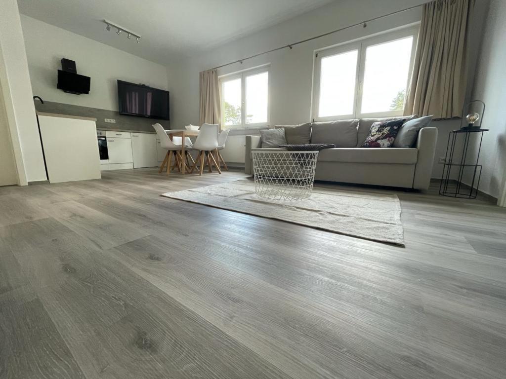 Aparthotel Quartier Am Haff Ueckermünde Esterno foto