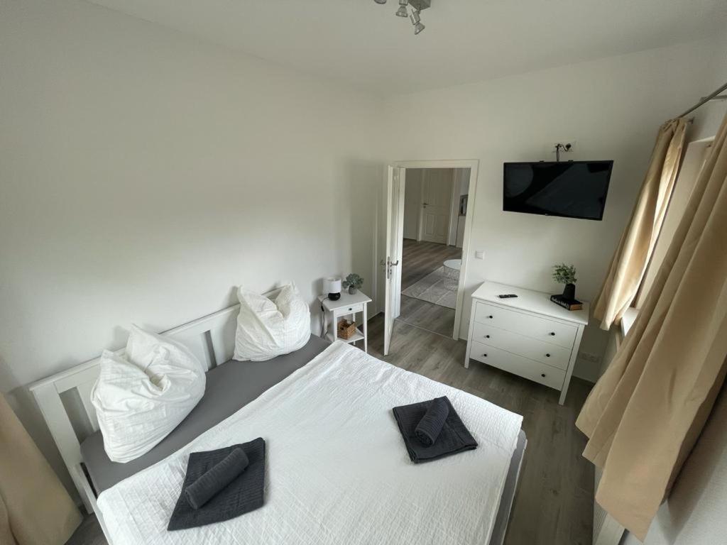 Aparthotel Quartier Am Haff Ueckermünde Esterno foto