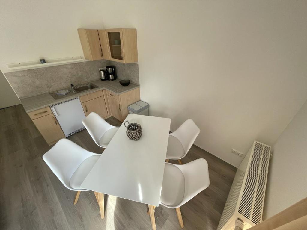 Aparthotel Quartier Am Haff Ueckermünde Esterno foto