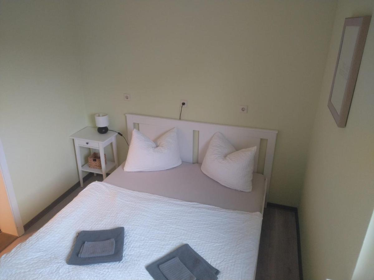 Aparthotel Quartier Am Haff Ueckermünde Esterno foto