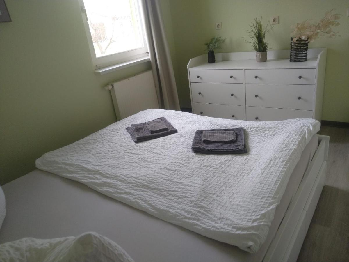 Aparthotel Quartier Am Haff Ueckermünde Esterno foto