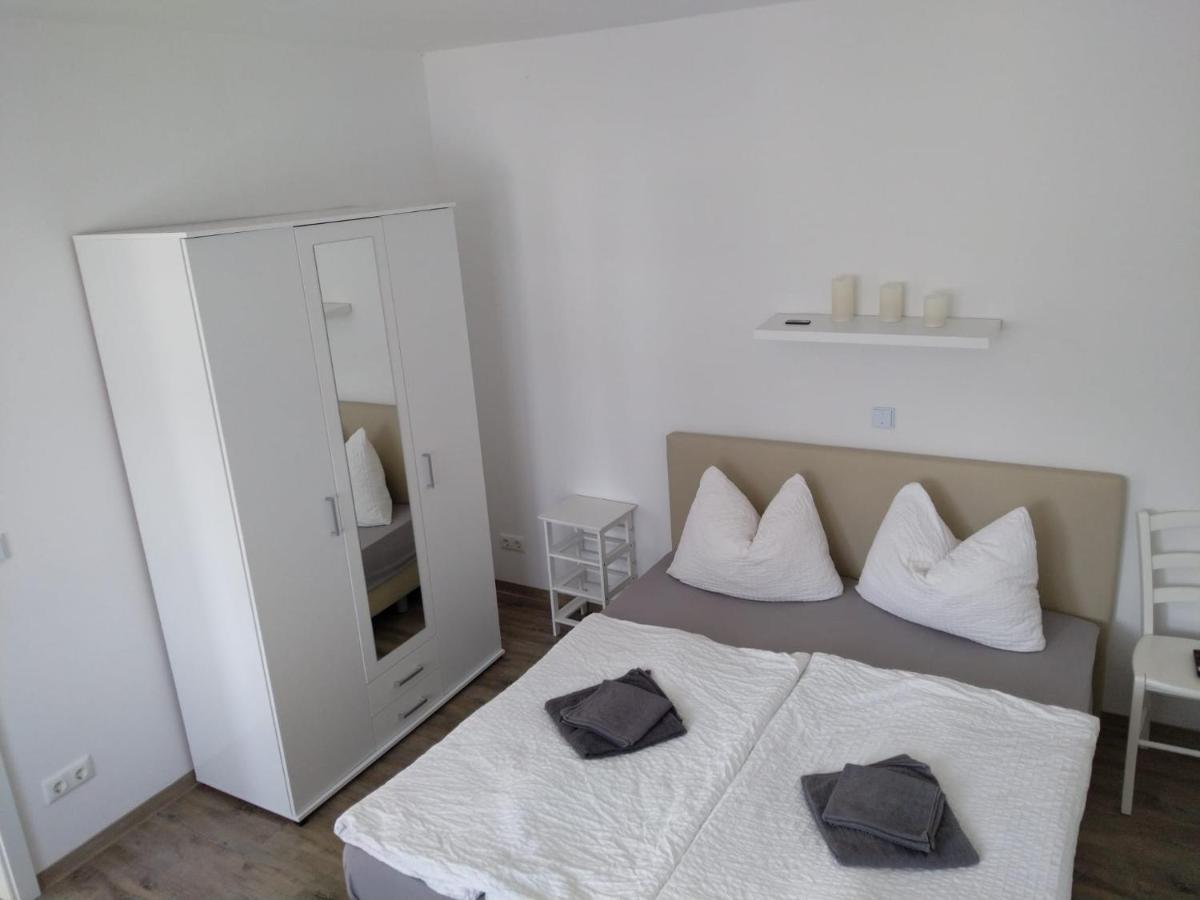 Aparthotel Quartier Am Haff Ueckermünde Esterno foto