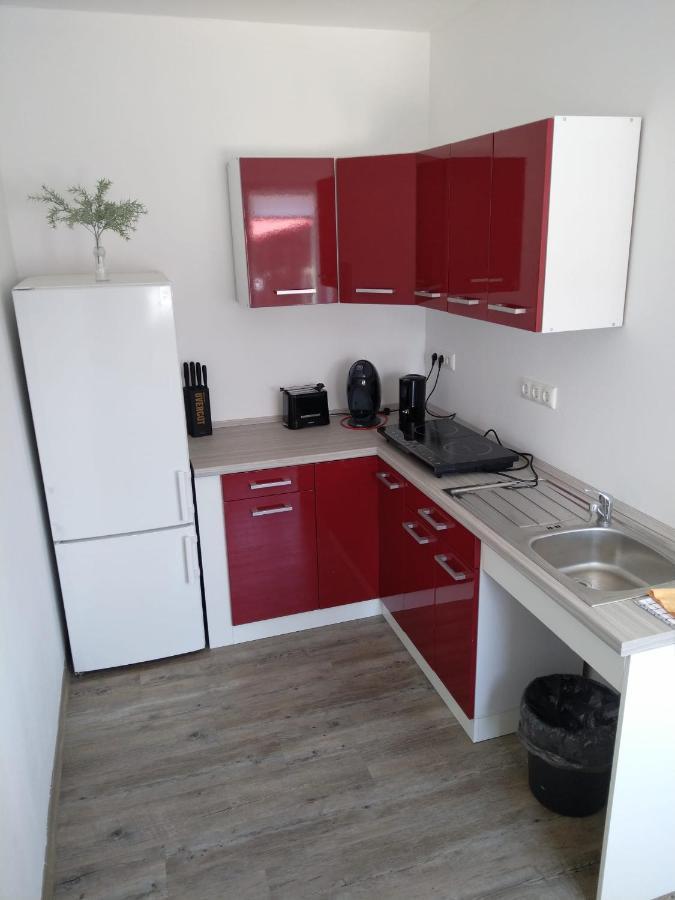 Aparthotel Quartier Am Haff Ueckermünde Esterno foto
