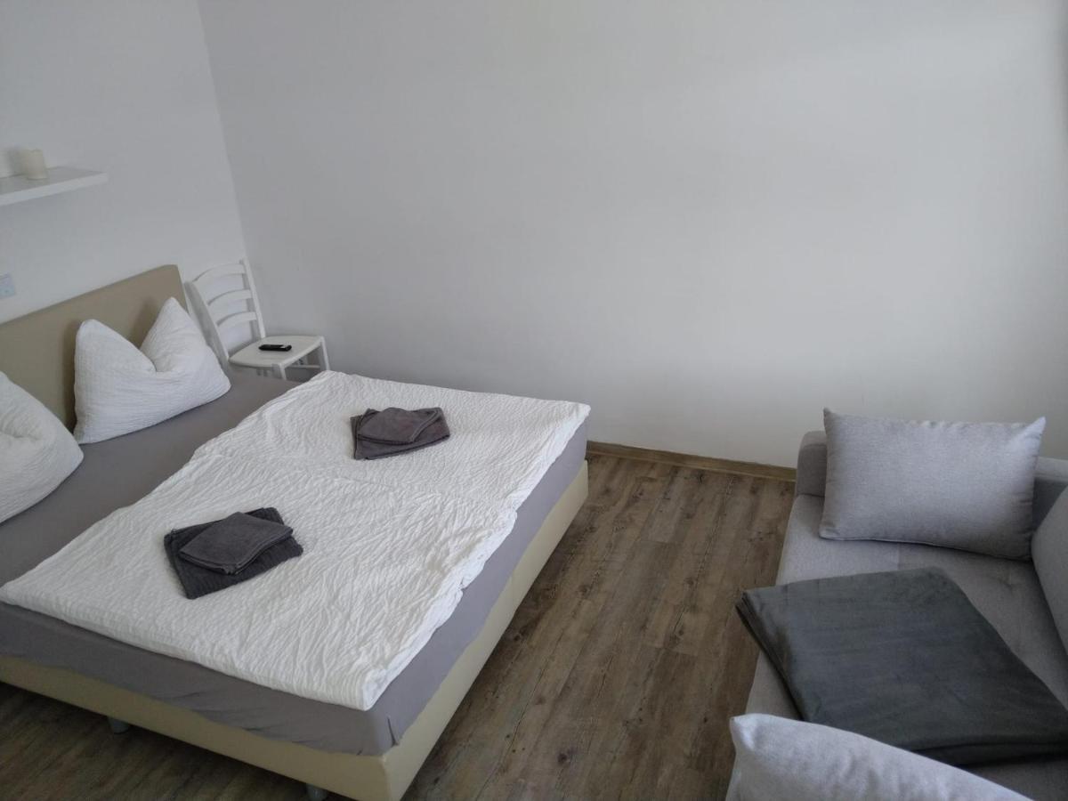 Aparthotel Quartier Am Haff Ueckermünde Esterno foto