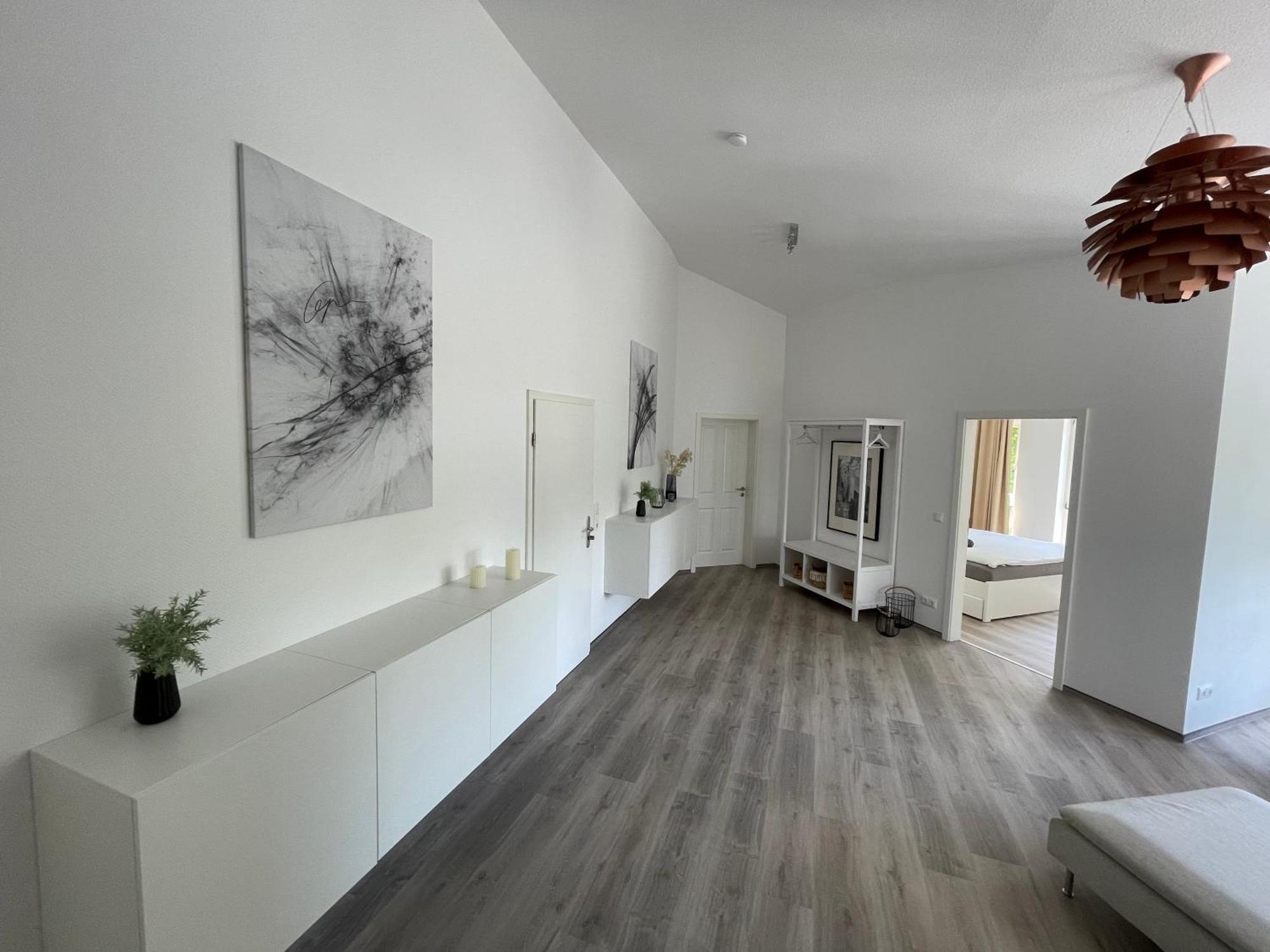 Aparthotel Quartier Am Haff Ueckermünde Esterno foto
