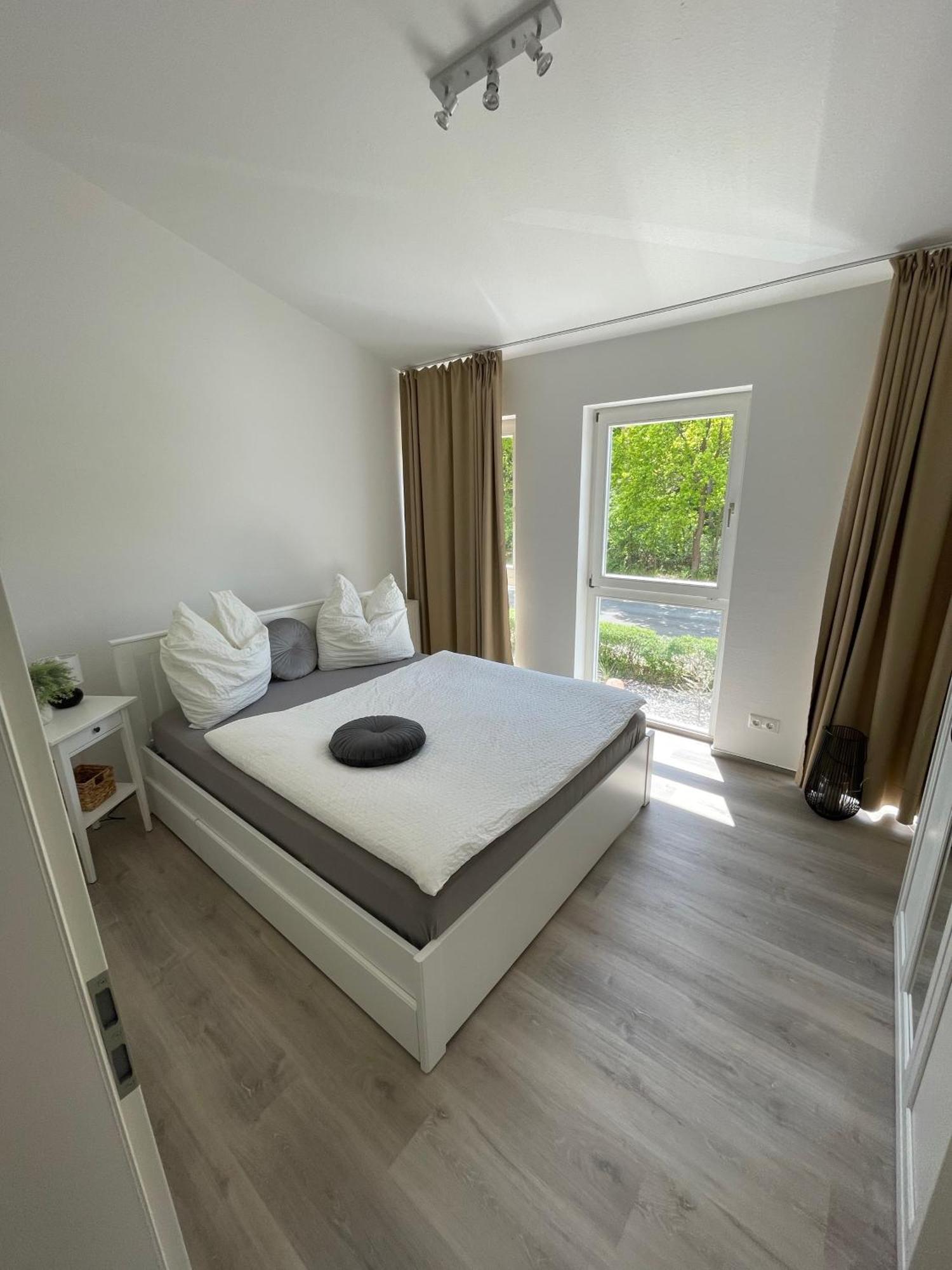 Aparthotel Quartier Am Haff Ueckermünde Esterno foto