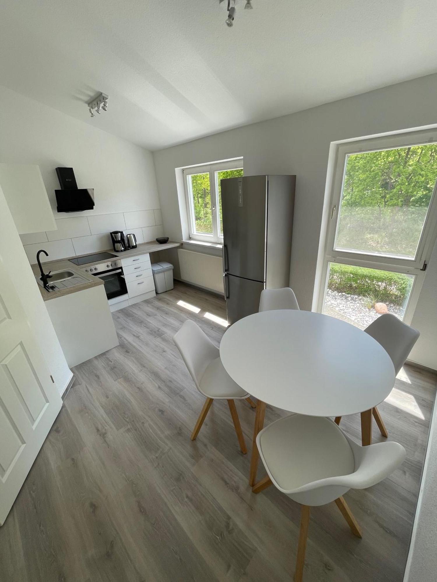 Aparthotel Quartier Am Haff Ueckermünde Esterno foto